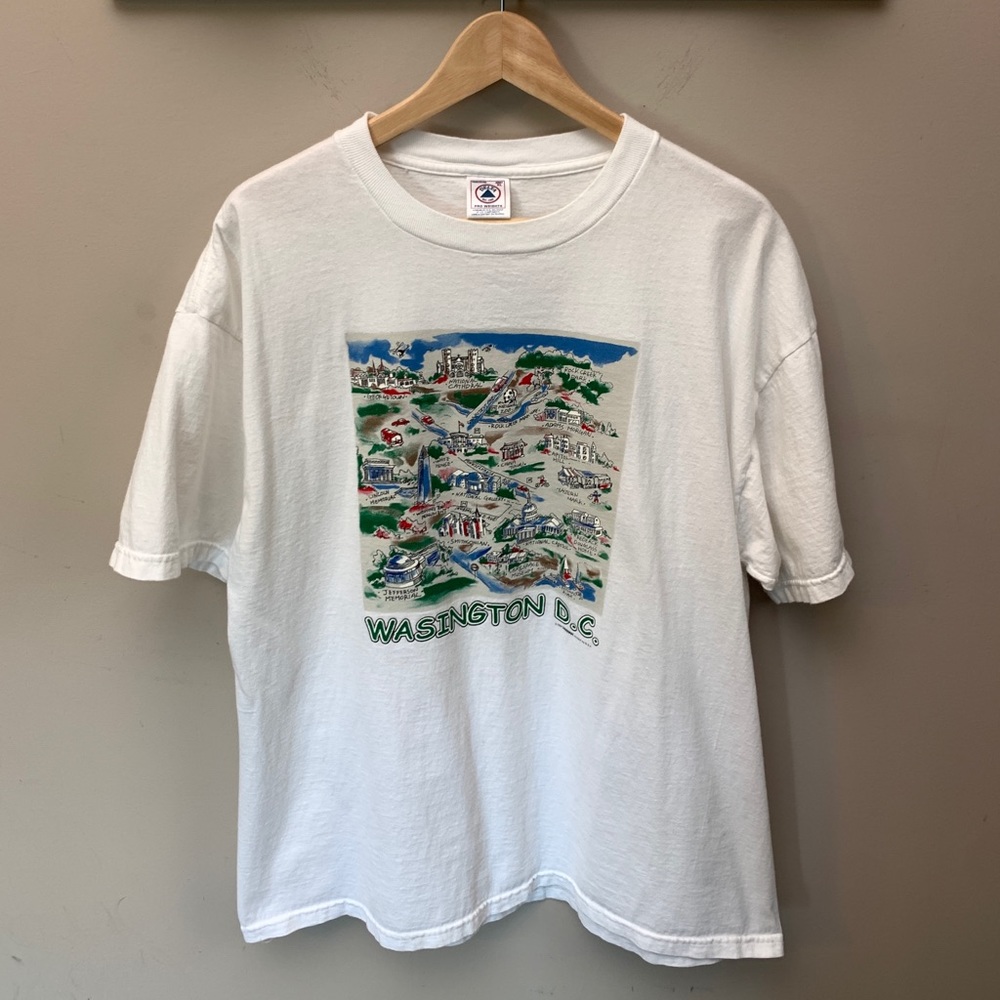 Vintage 90’s Washington D.C. Souvenir T-Shirt
